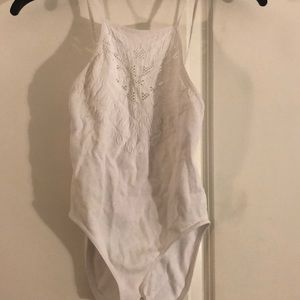 Free People “Solstice” body suit